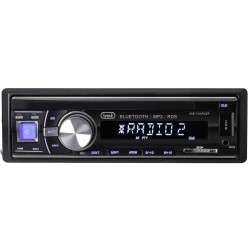 radio auto scd 5702 bt cu slot usb si sd bluetooth 4x7.5w trevi