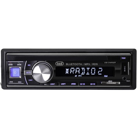 radio auto scd 5702 bt cu slot usb si sd bluetooth 4x7.5w trevi