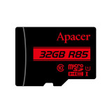 card microsdhc uhs-i apacer, 32gb, clasa10 cu adaptor sd