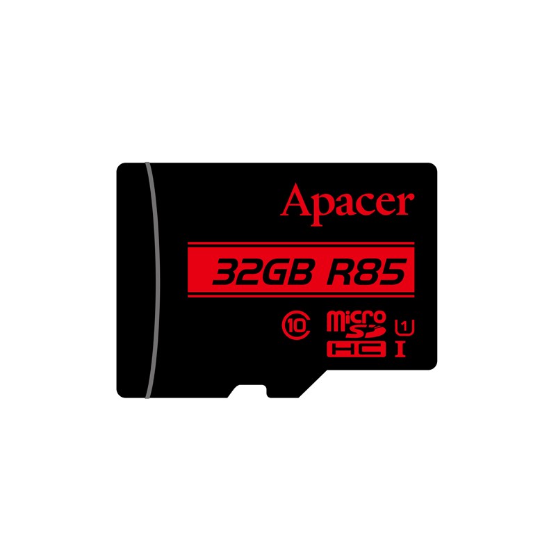 card microsdhc uhs-i apacer, 32gb, clasa10 cu adaptor sd