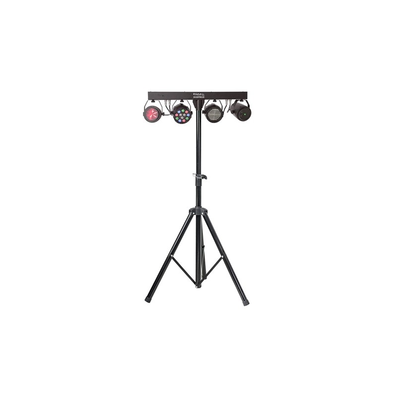 set 4 lumini cu trepied si telecomanda set 4 lumini cu trepied si telecomanda