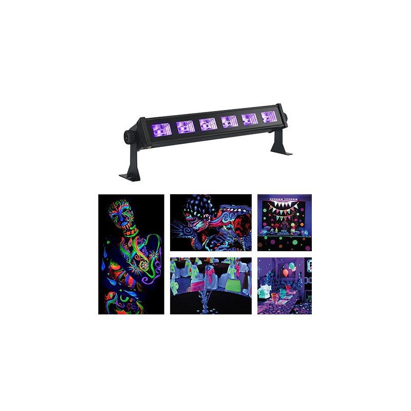 led bar uv 6 x 3w led bar uv 6 x 3w
