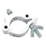 clema prindere lumini 40 - 52mm max 200kg - argintiu