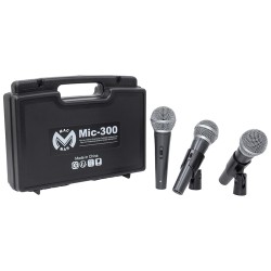 set 3 microfoane mana + 3 bucati  nuca microfon