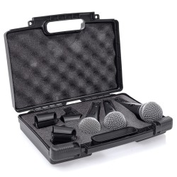 set 3 microfoane mana + 3 bucati  nuca microfon