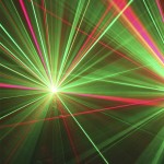 laser rosu si verde 110mw