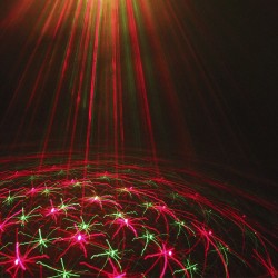 laser rosu si verde 110mw