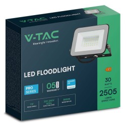 reflector led smd 30w 6500k ip65 cip samsung - negru