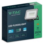 reflector led smd 30w 6500k ip65 cip samsung - negru