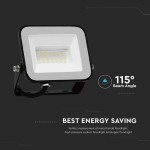 reflector led smd 30w 6500k ip65 cip samsung - negru