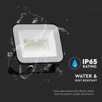 reflector led smd 30w 6500k ip65 cip samsung - negru