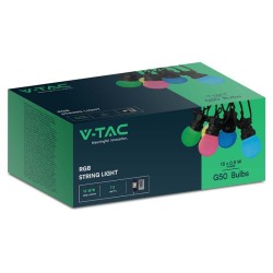 sir iluminat festiv 0.5w rgb  13m ip44