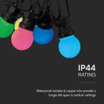 sir iluminat festiv 0.5w rgb  13m ip44