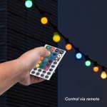 sir iluminat festiv 0.5w rgb  13m ip44