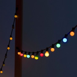 sir iluminat festiv 0.5w rgb  13m ip44