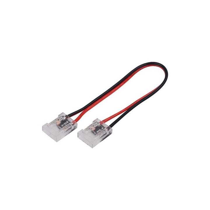 conector banda led cob 10mm - dual