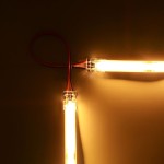 conector banda led cob 10mm - dual conector banda led cob 10mm - dual