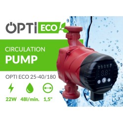 Pompe submersibile, Pompă recirculare cu economie de energie pentru cazane de încălzire centrală ECO 25-40 /  -12, dioda.ro