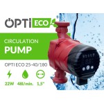 Pompe submersibile, Pompă recirculare cu economie de energie pentru cazane de încălzire centrală ECO 25-40 /  -6, dioda.ro