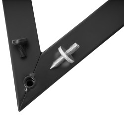 stand boxa inaltime reglabila 75-130cm max 20kg