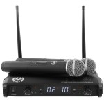 statie 2 microfoane uhf wireless statie 2 microfoane uhf wireless