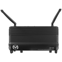 statie 2 microfoane uhf wireless