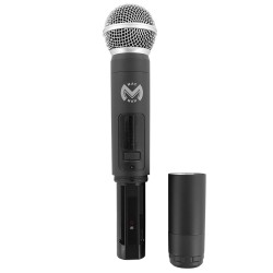 statie 2 microfoane uhf wireless