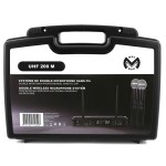 statie 2 microfoane uhf wireless statie 2 microfoane uhf wireless