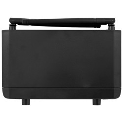 statie 2 microfoane uhf wireless 663.5mhz/682.2mhz