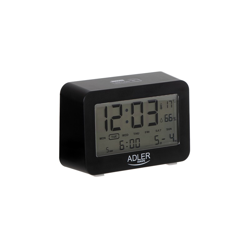 ceas alarma cu baterii 2 x r6 adler