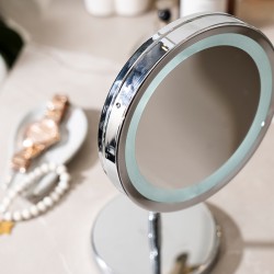 oglinda make-up cu led ad 2159 adler