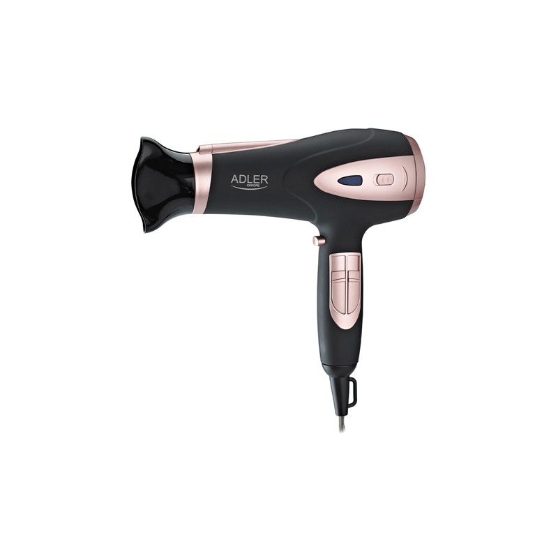 uscator par ionizare 2200w ad 2248 negru adler