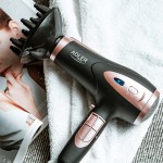 uscator par ionizare 2200w ad 2248 negru adler