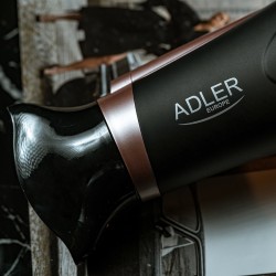 uscator par ionizare 2200w ad 2248 negru adler