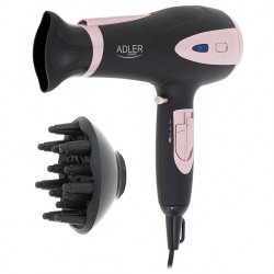 uscator par ionizare 2200w ad 2248 negru adler