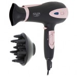 uscator par ionizare 2200w ad 2248 negru adler