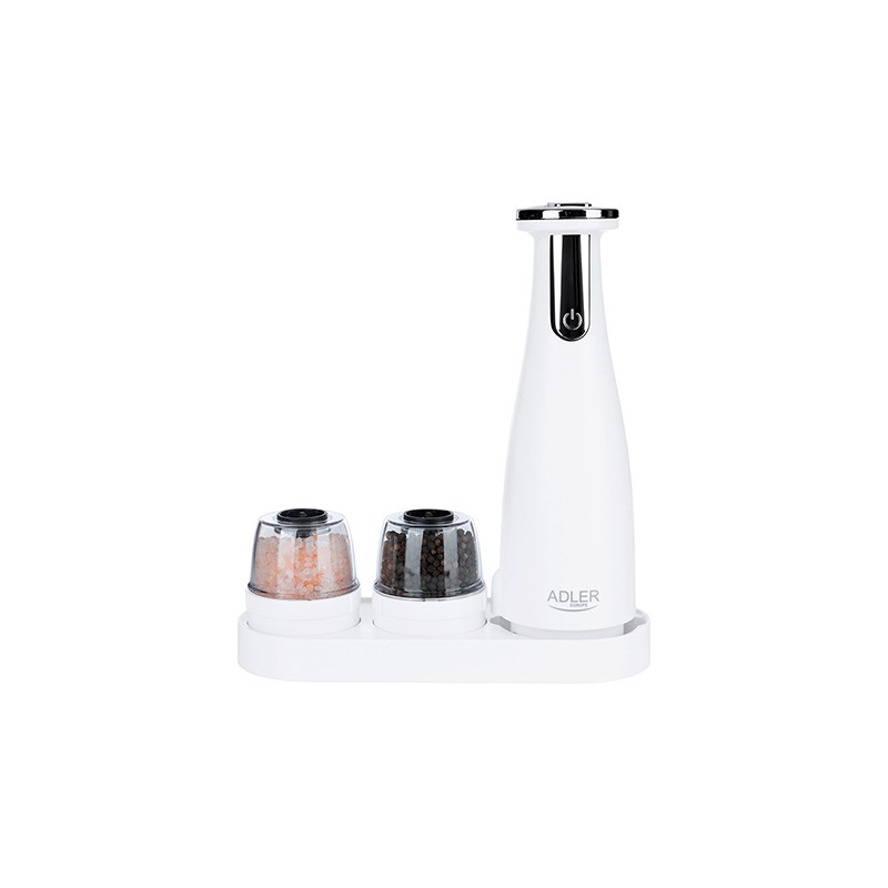 set 3 rasnite condimente ad 4449w alb adler