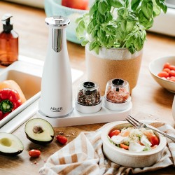 set 3 rasnite condimente ad 4449w alb adler