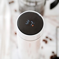 termos cu afisaj temperatura ad 4506 alb adler