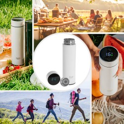 termos cu afisaj temperatura ad 4506 alb adler