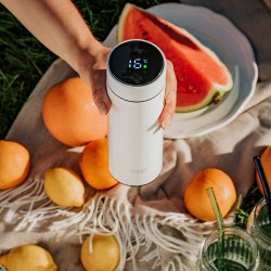 termos cu afisaj temperatura ad 4506 alb adler