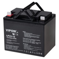 acumulator stationar sla 12v 33ah vipow