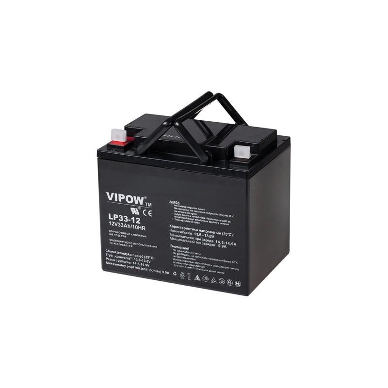 acumulator stationar sla 12v 33ah vipow