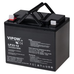 acumulator stationar sla 12v 33ah vipow