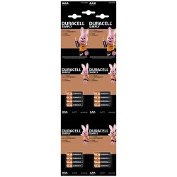 baterie alcalina duracell lr03 blister 16 buc