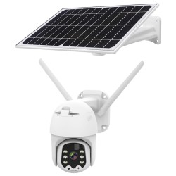 camera wifi connect c90 tuya solar kruger&matz