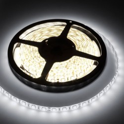 banda led 5m 300x5050 ip65 alb rece rebel