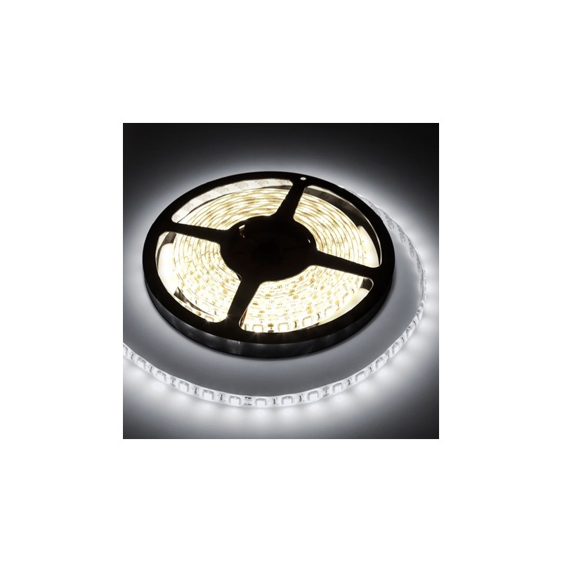banda led 5m 300x5050 ip65 alb rece rebel