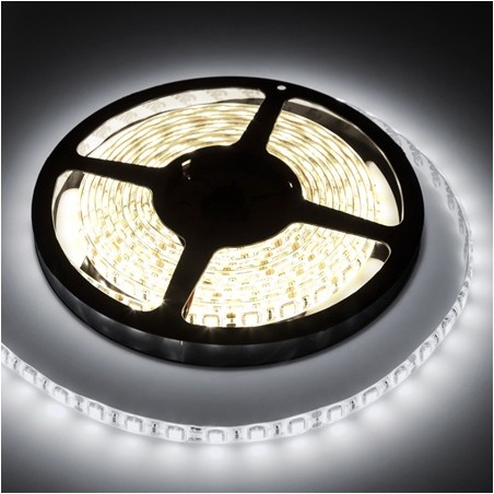 banda led 5m 300x5050 ip65 alb rece rebel