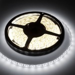 banda led 5m 300x5050 ip65 alb rece rebel
